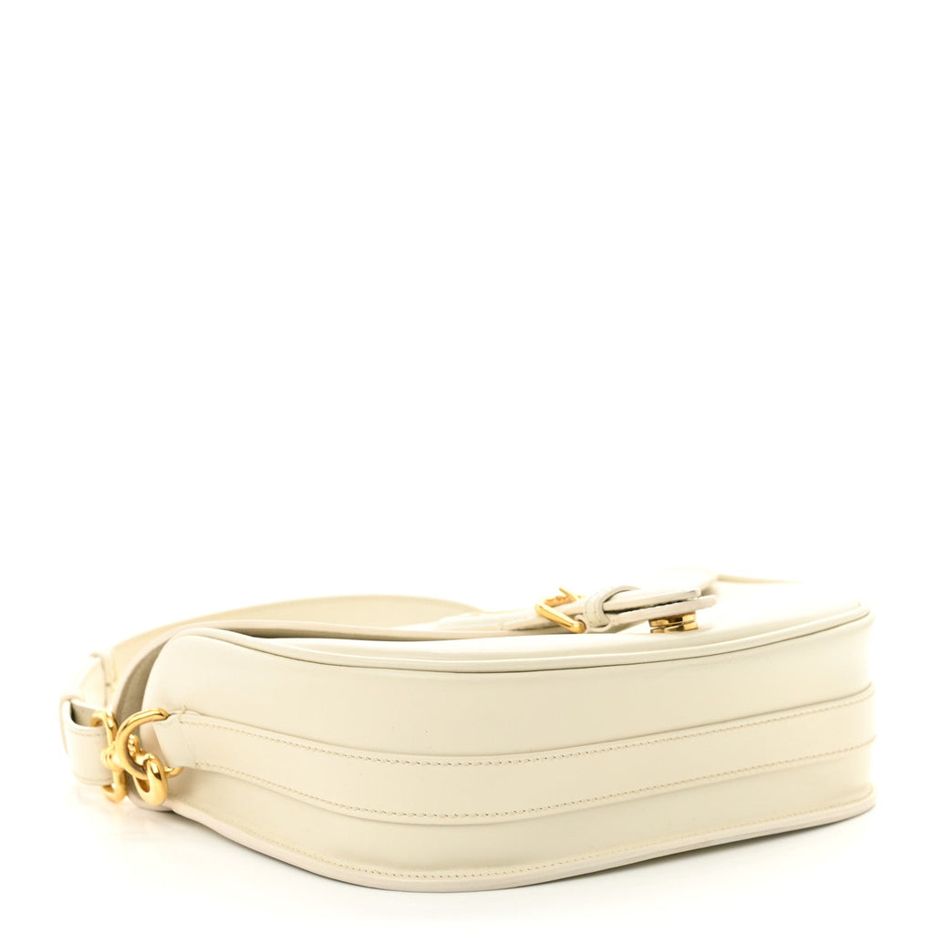Box Calfskin Medium Bobby Flap Latte