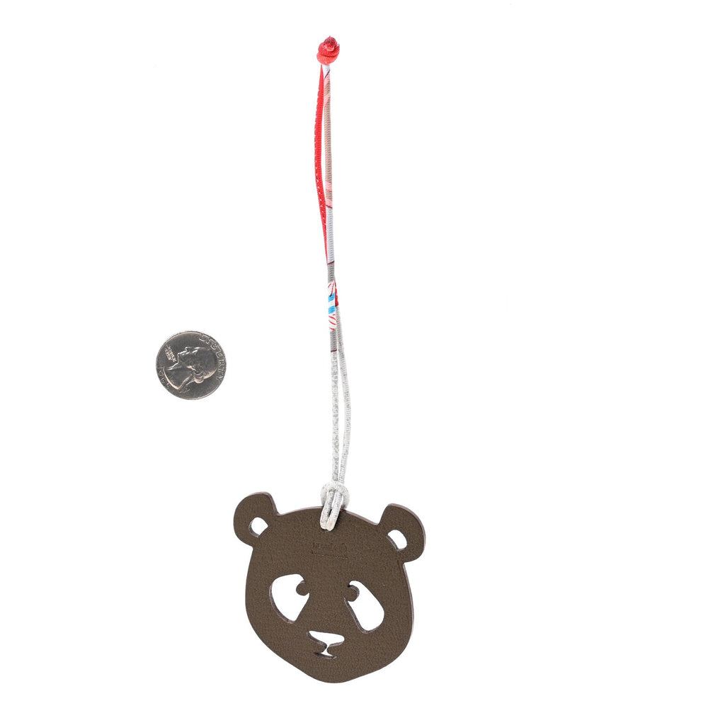 Epsom Togo Petit H Panda Bag Charm