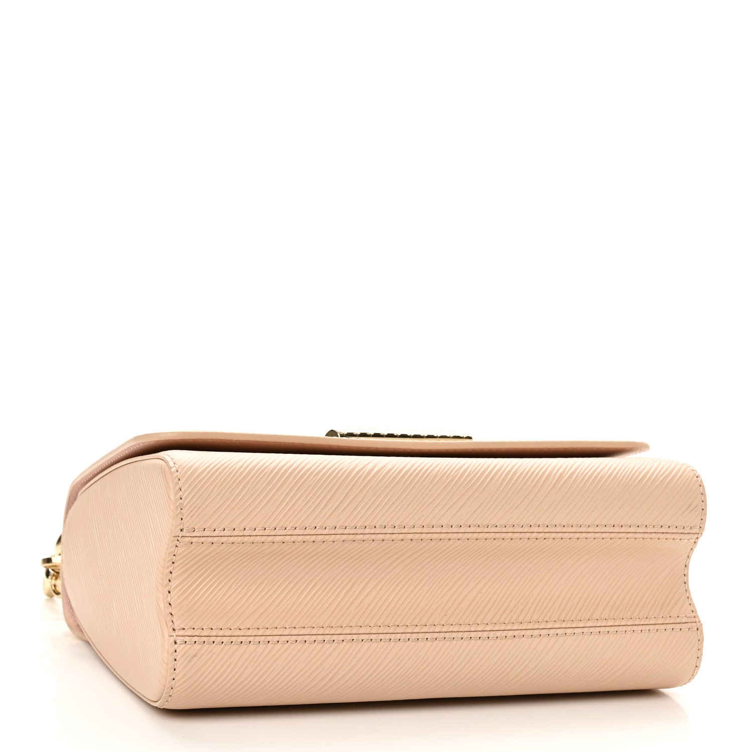 Epi Twist Top Handle Shoulder Bag MM Macchiato