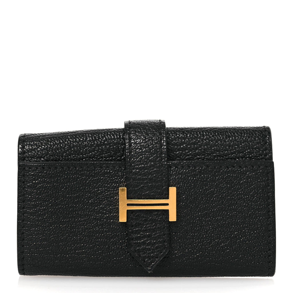 Chevre Mysore Bearn Multicles 4 Key Holder Black