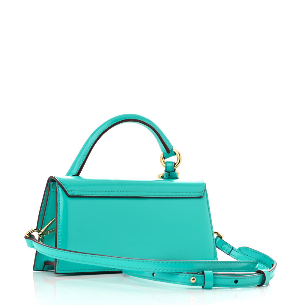 Spazzolato Le Chiquito Boucle Long Turquoise