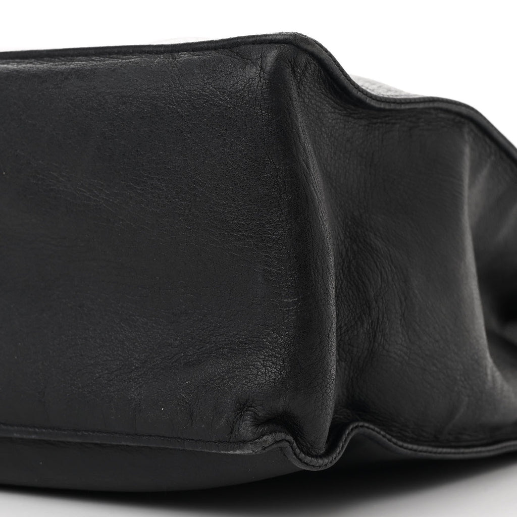 Lambskin CC Tote Black