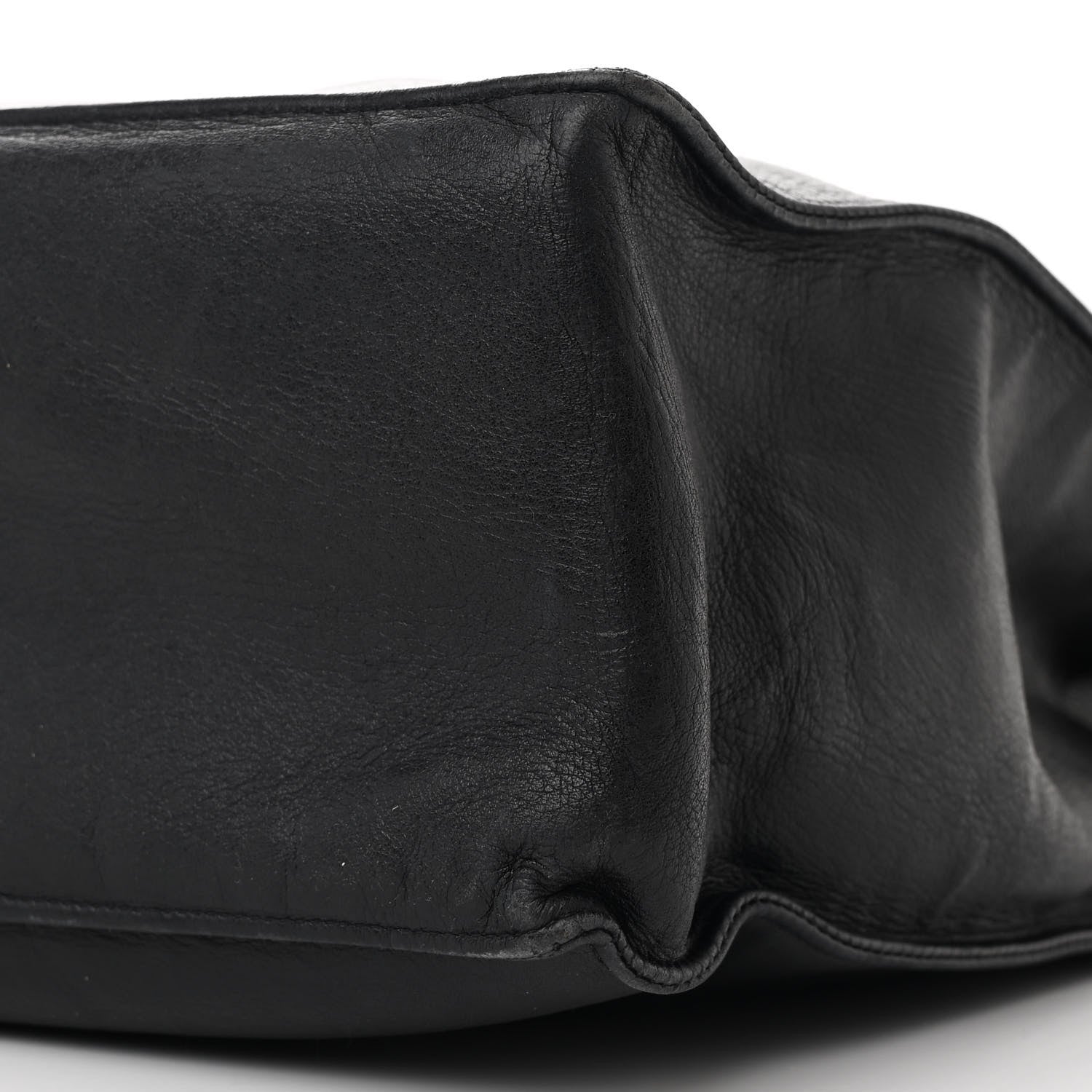 Lambskin CC Tote Black