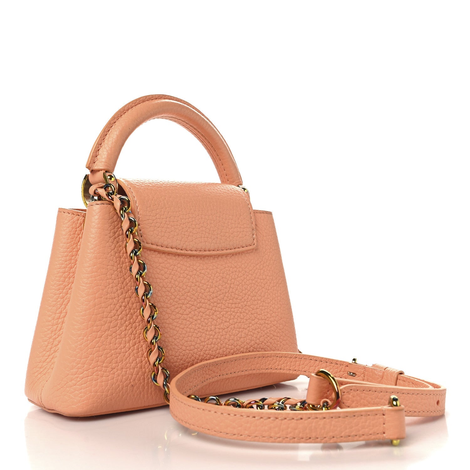Taurillon Mini Capucines Abricot