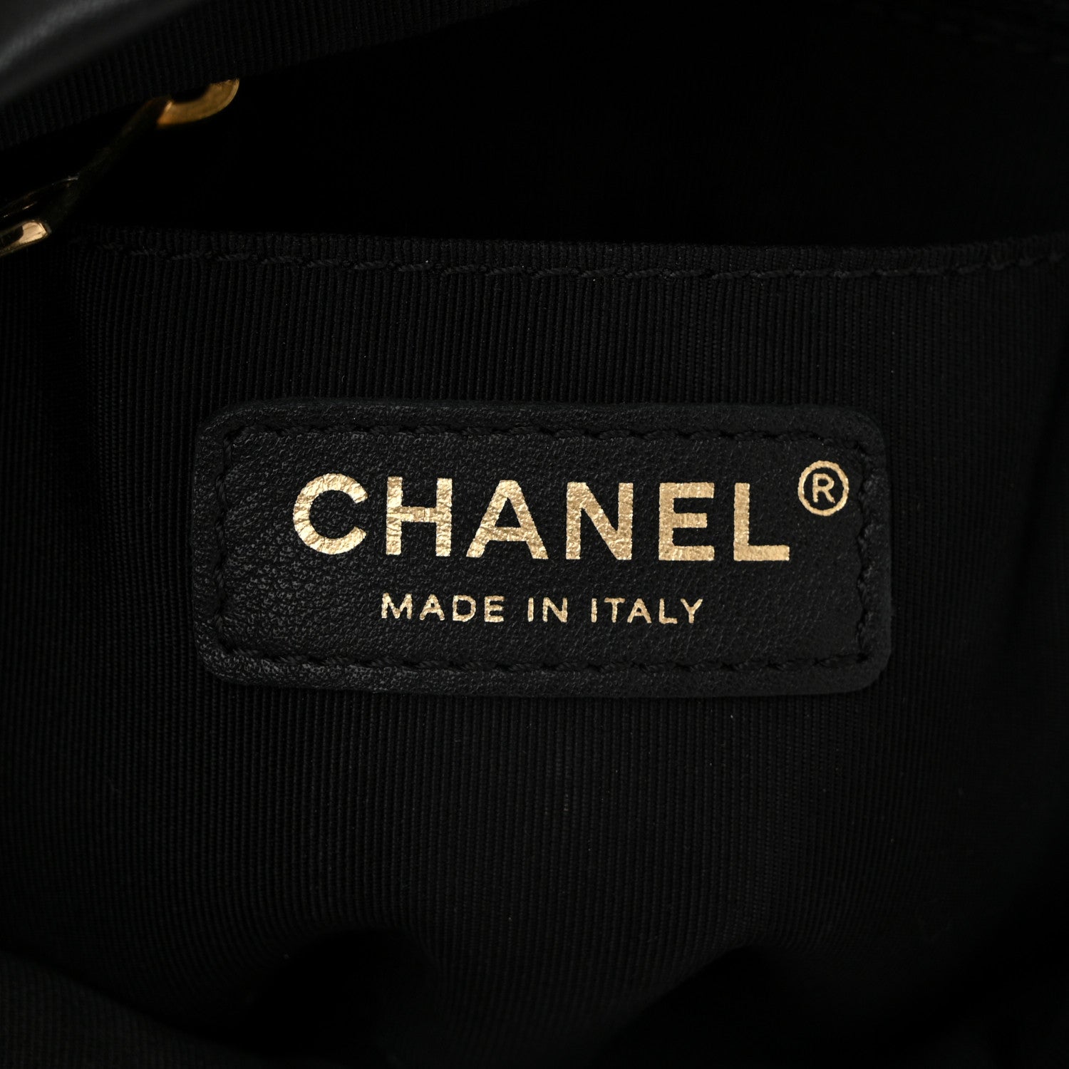 Calfskin Quilted Mini Urban Spirit Backpack Black