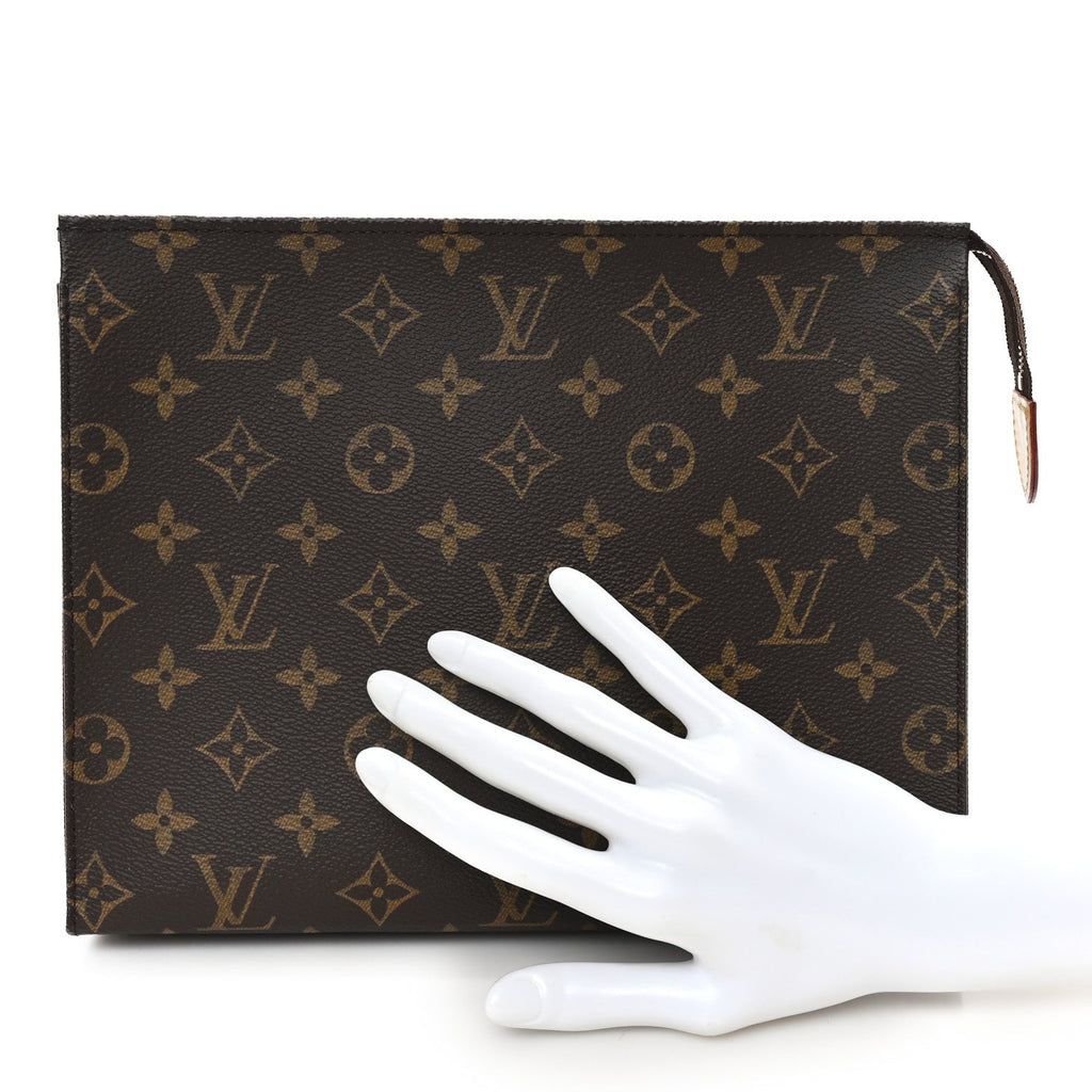 Monogram Toiletry Pouch 26