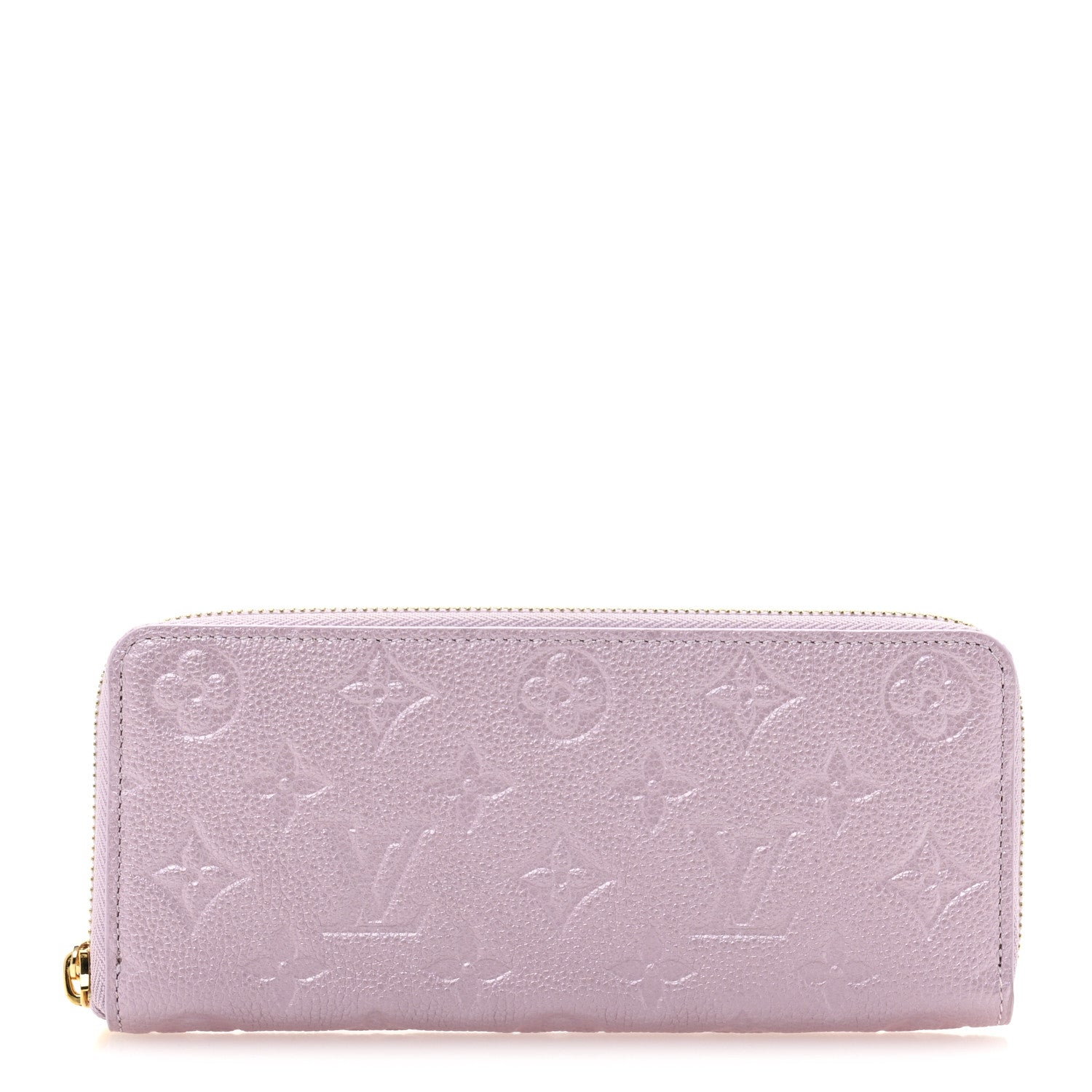 Metallic Empreinte Clemence Wallet Pearly Lilac