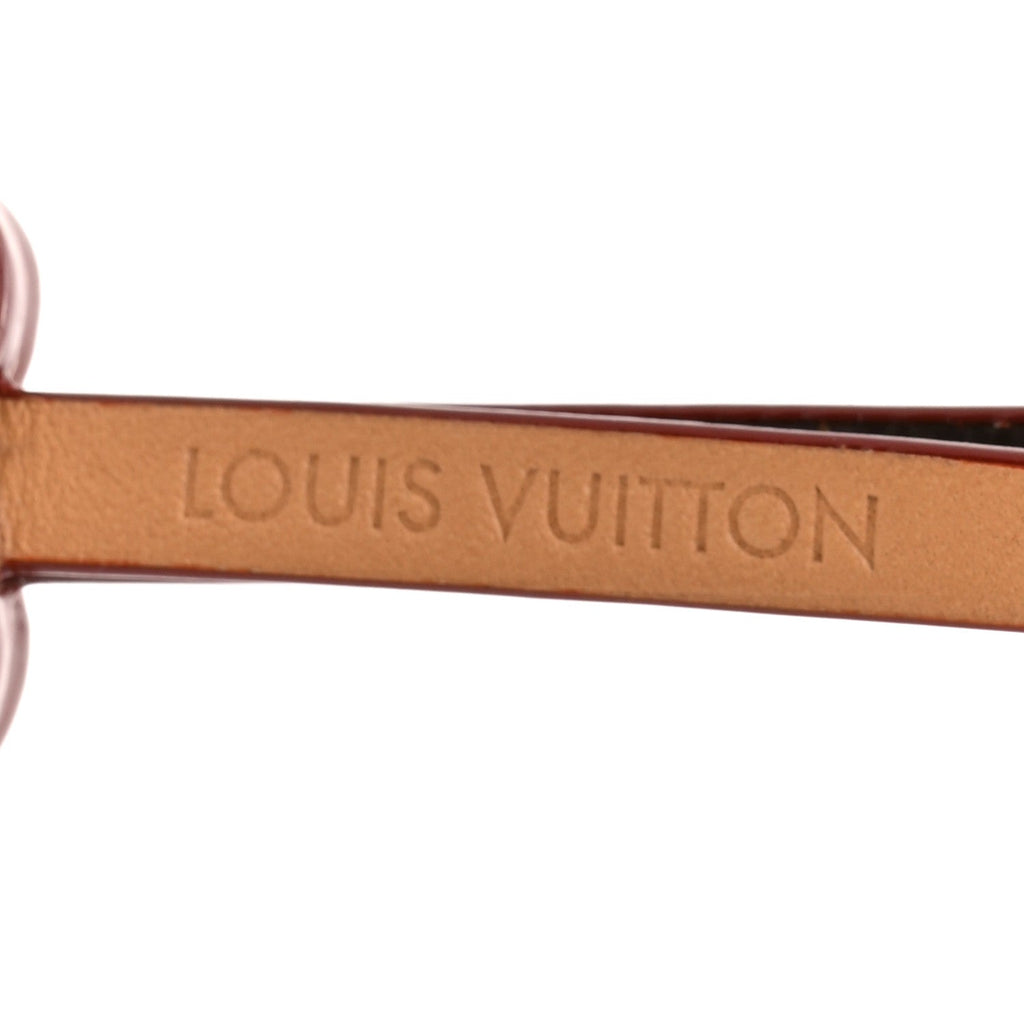 Monogram LV Sun Bag Charm Yellow