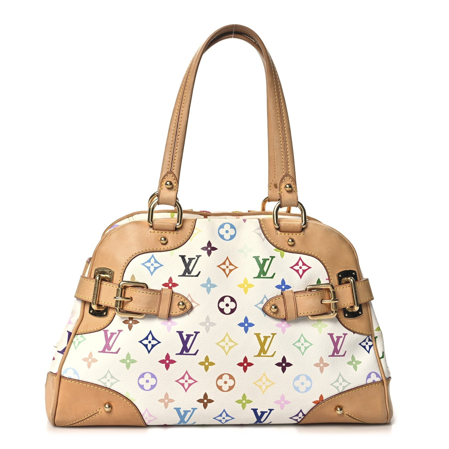 Monogram Multicolor Claudia White