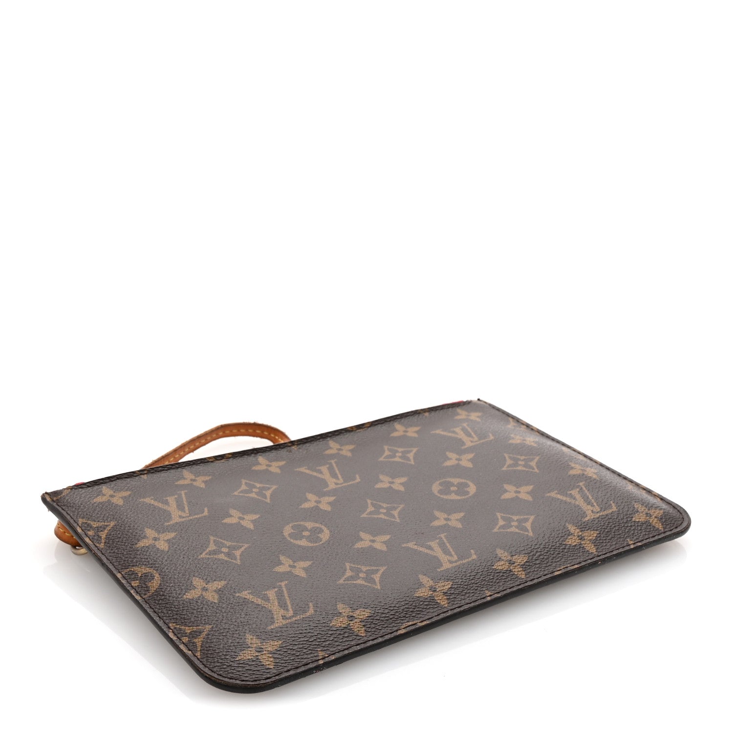 Monogram Neverfull MM GM Pochette Cherry