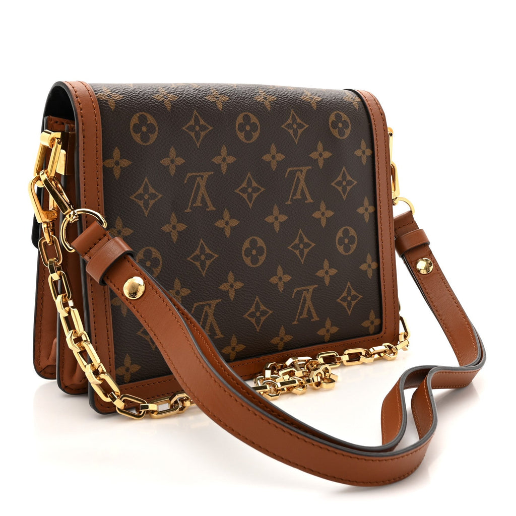 Reverse Monogram Dauphine MM