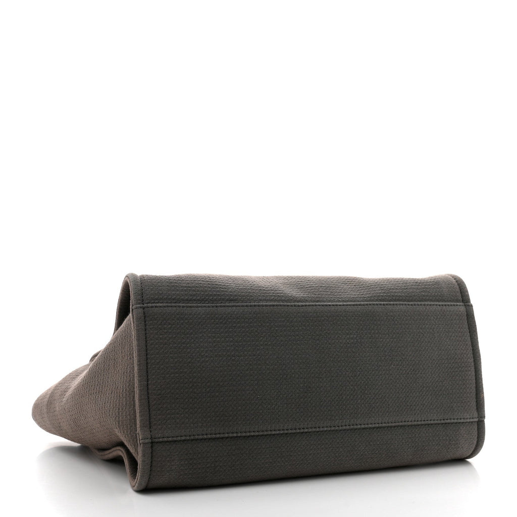 Mixed Fibers Medium Deauville Tote Grey