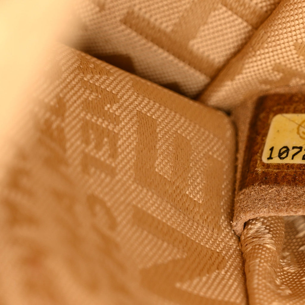 Aged Calfskin Vintage Ligne Flap Gold