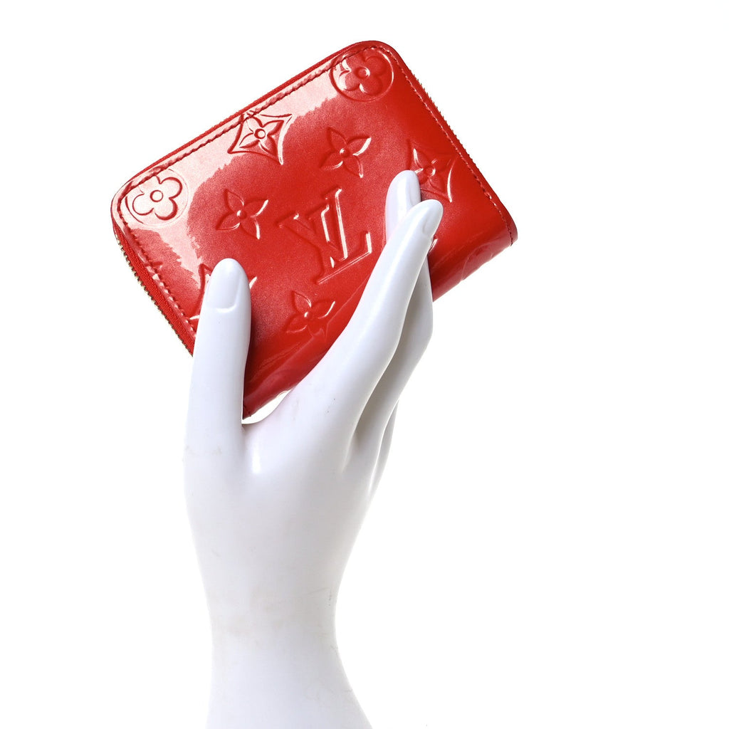 Vernis Zippy Coin Purse  Pomme D'Amour