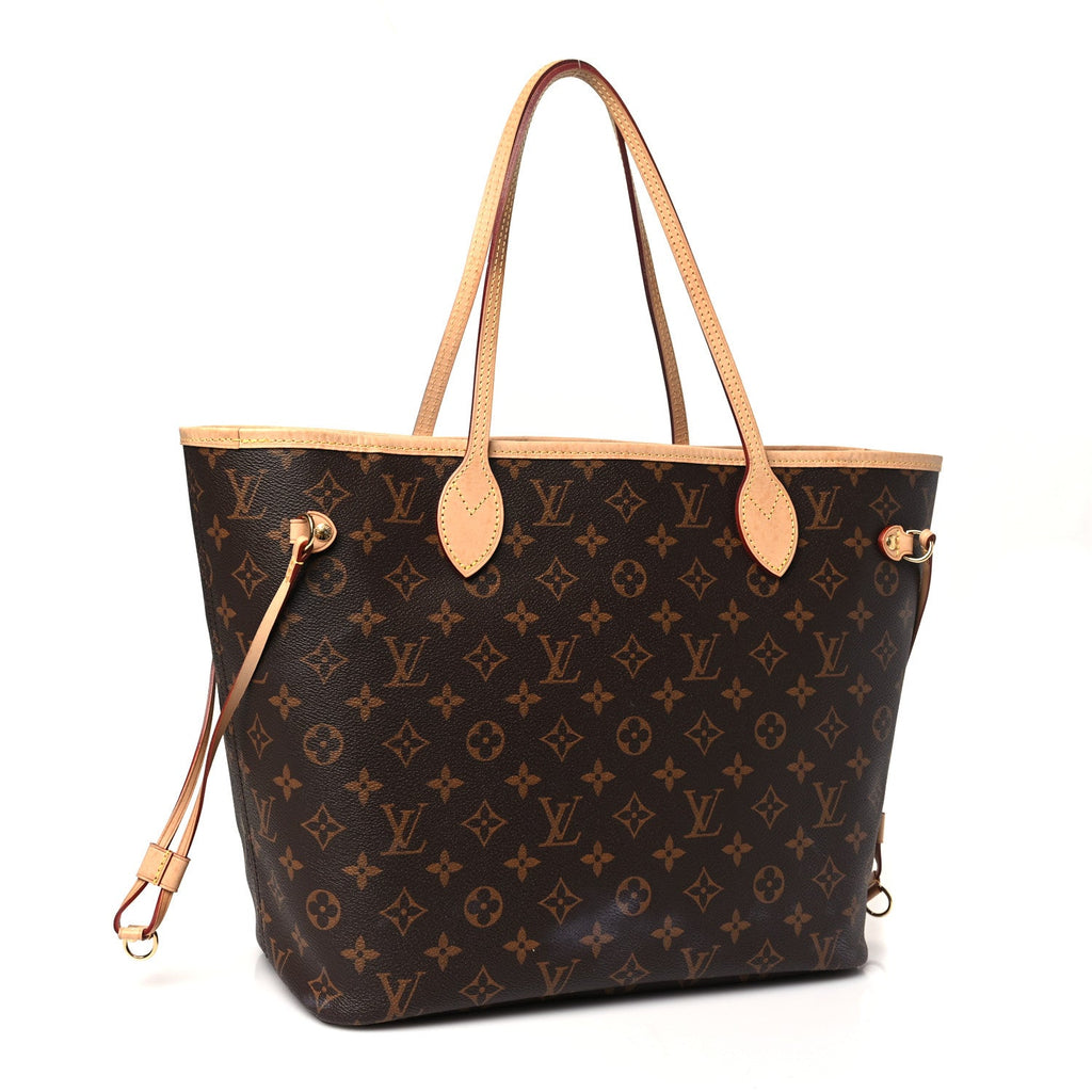 Monogram Neo Neverfull MM Cherry