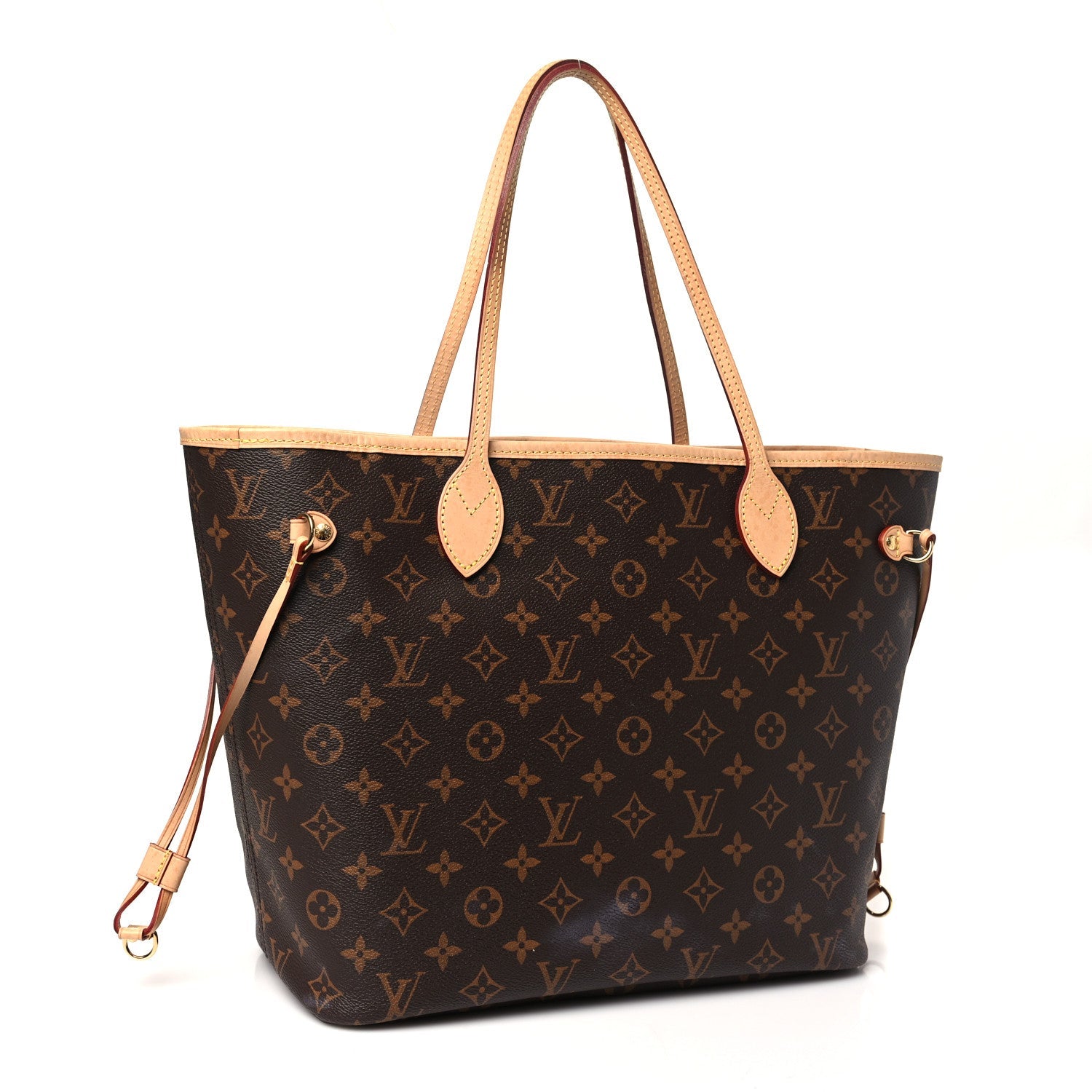 Monogram Neo Neverfull MM Cherry
