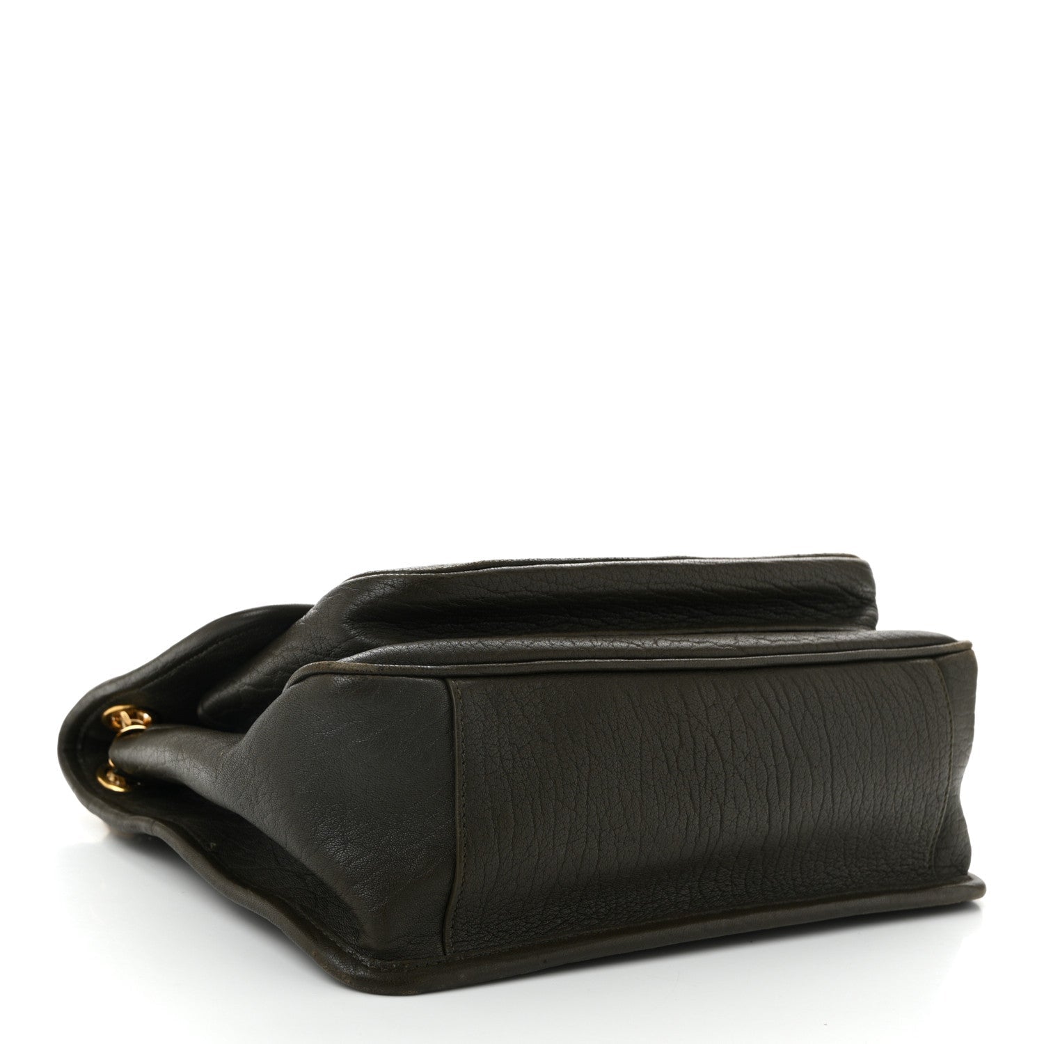 Grained Lambskin Monogram Medium Niki Chain Satchel Light Musk