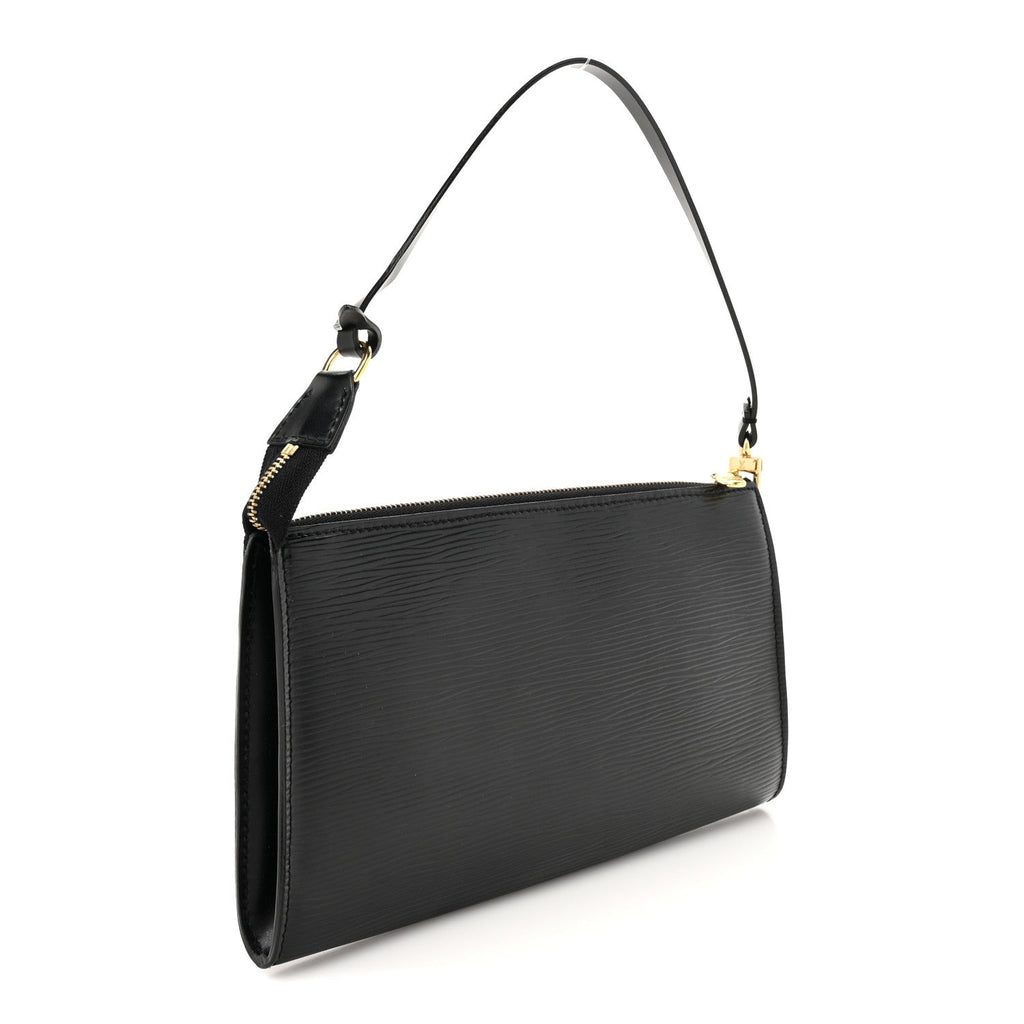 Epi Pochette Accessories 24 Black