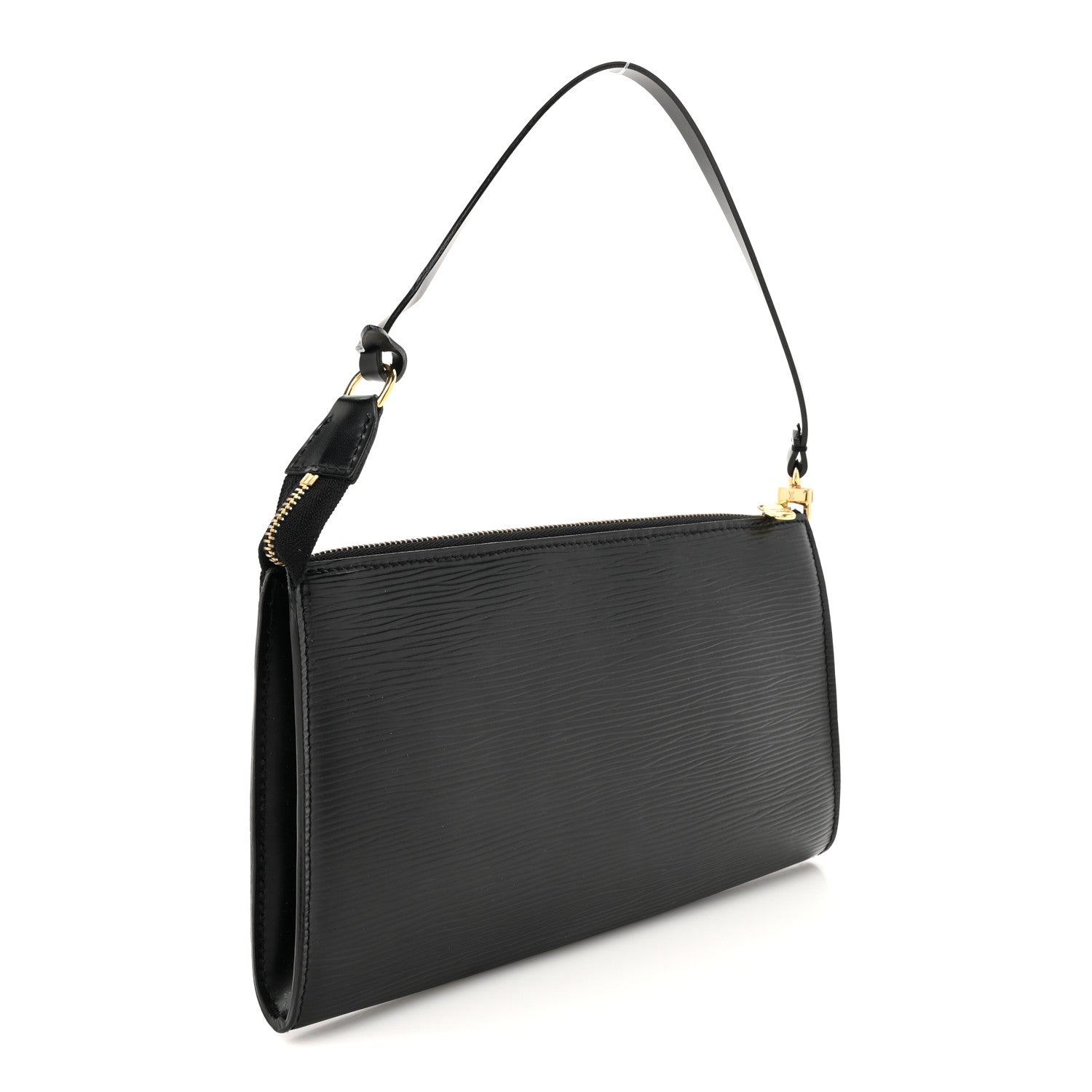 Epi Pochette Accessories 24 Black