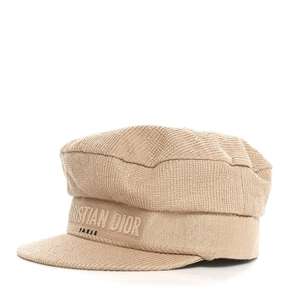 Cotton Baseball Cap 57 Beige