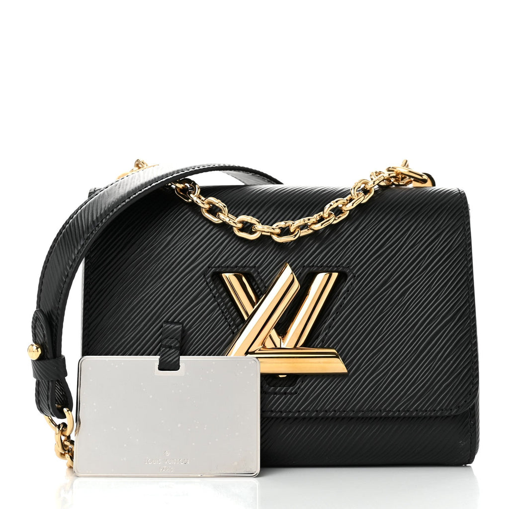 Epi Twist Shoulder Bag PM Black