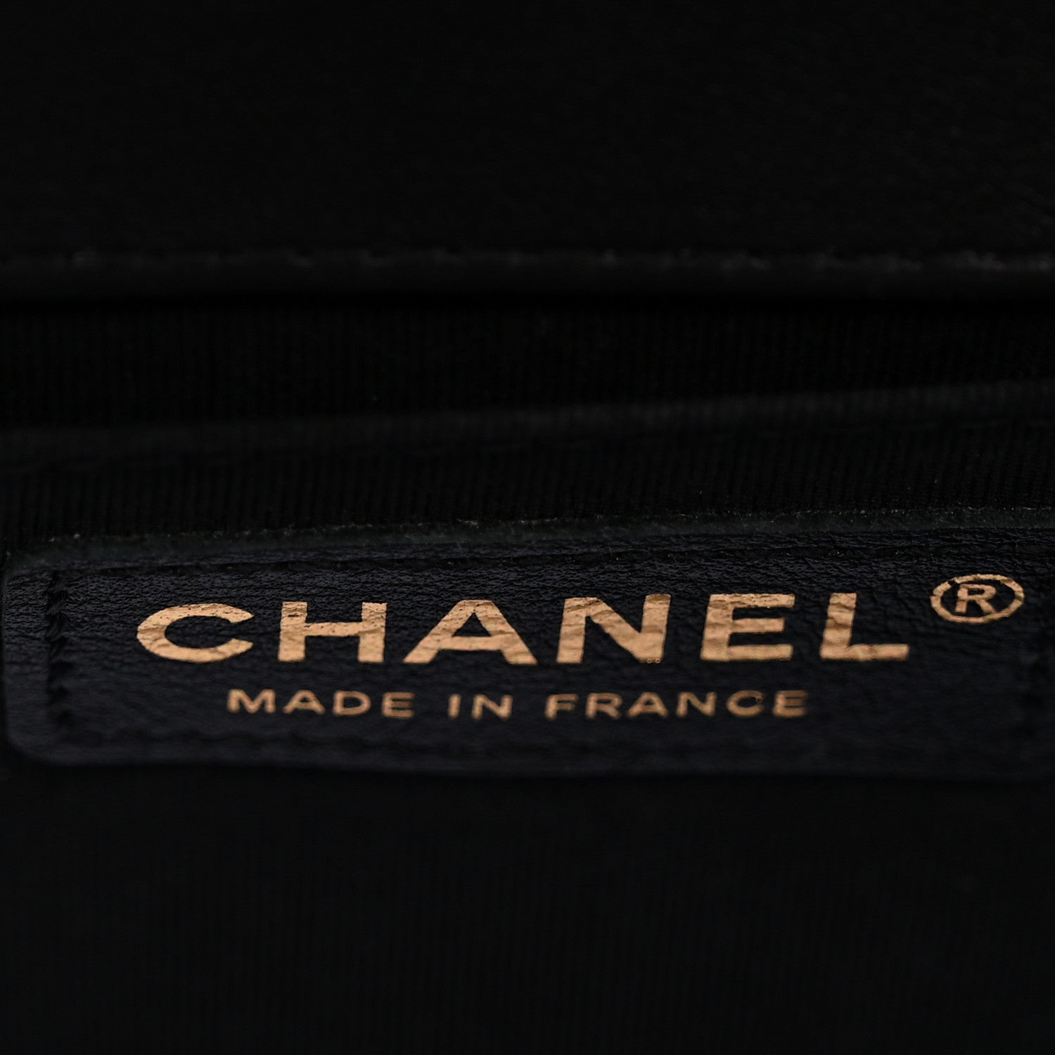 Lambskin Quilted Small Boy Flap Black