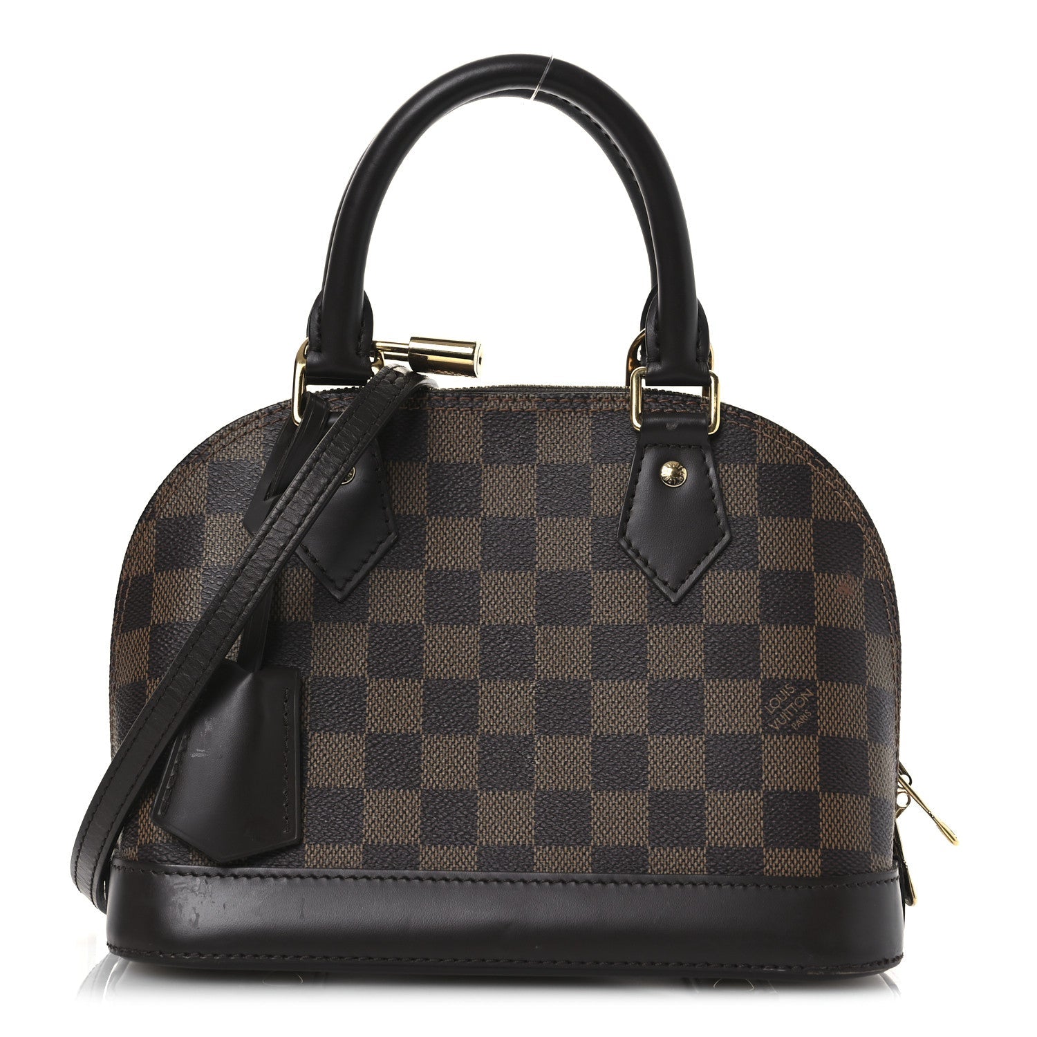 Damier Ebene Alma BB