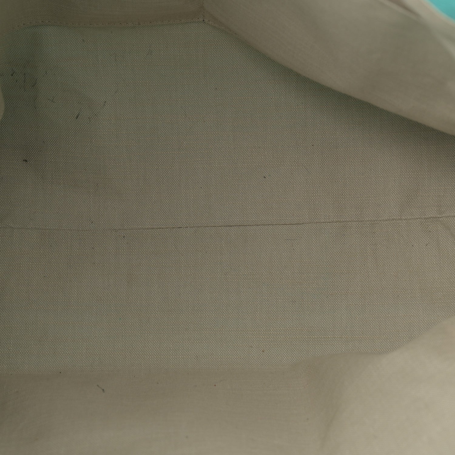 Mixed Fibers Medium Deauville Tote Turquoise