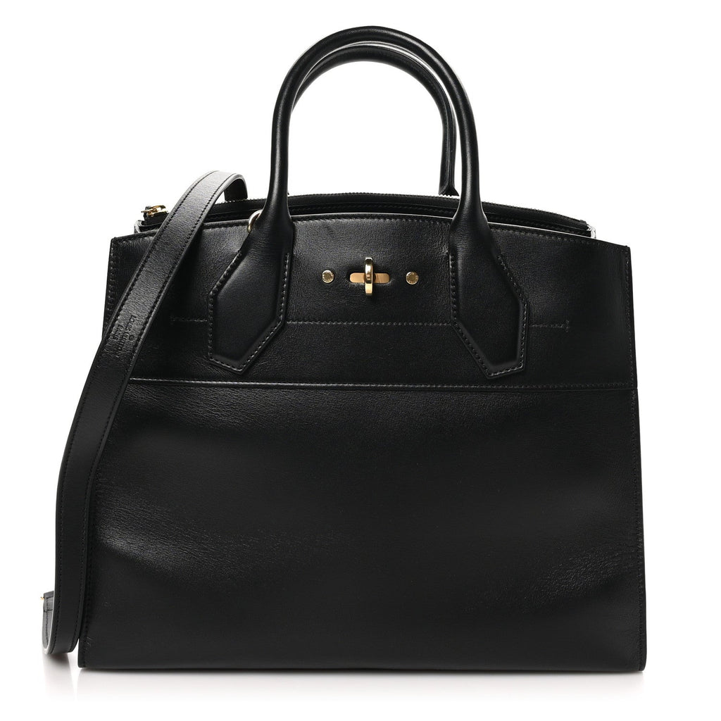 Calfskin City Steamer MM Black