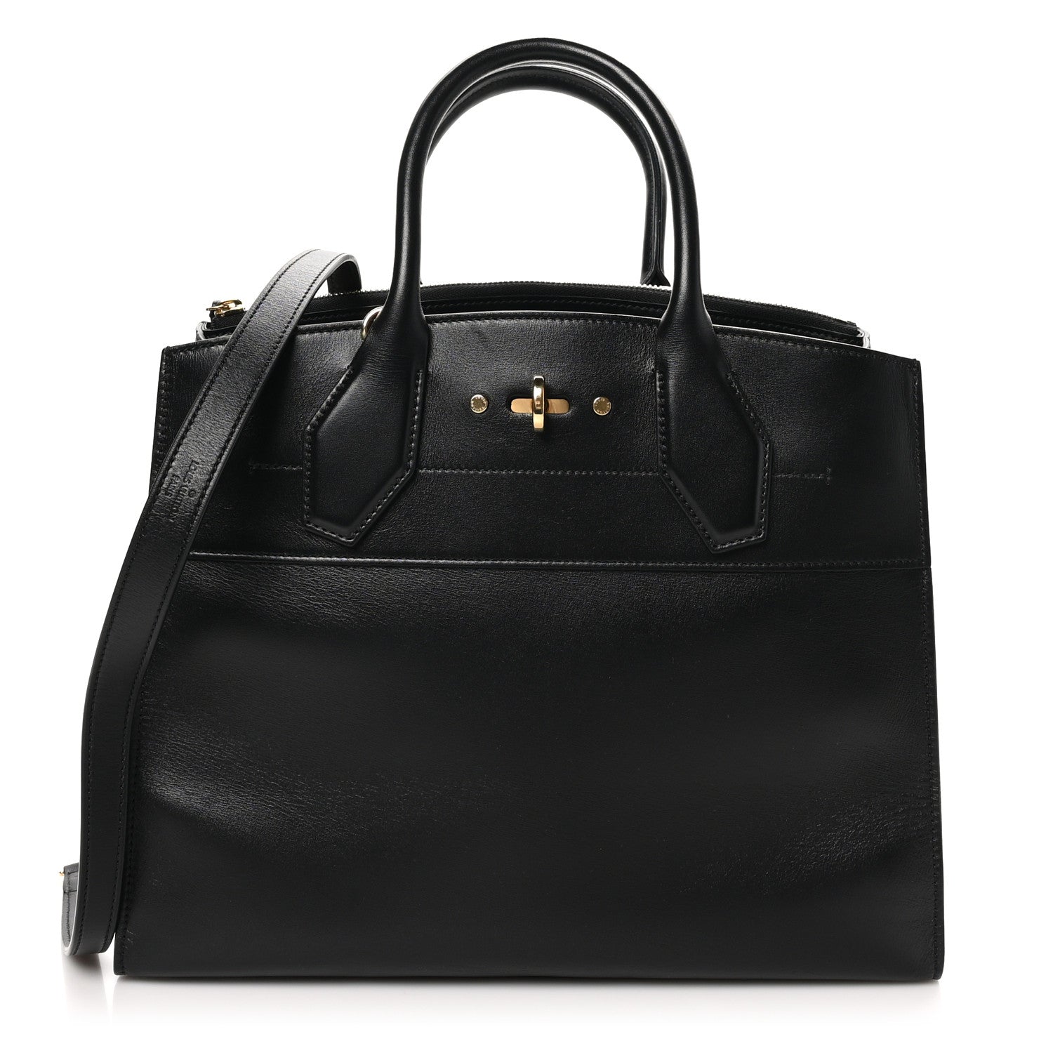 Calfskin City Steamer MM Black