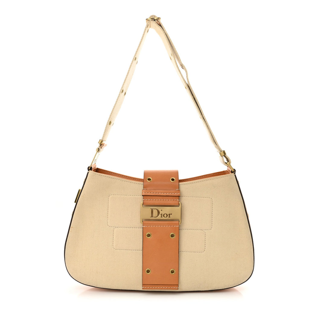 Canvas Street Chic Large Columbus Ave Beige