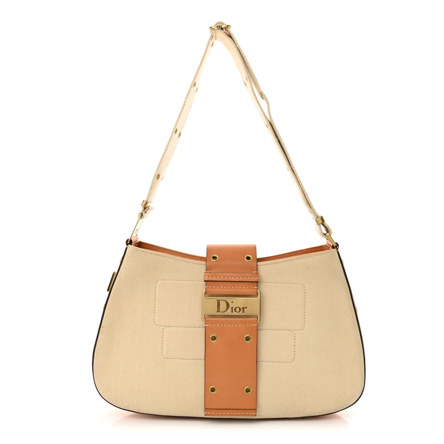 Canvas Street Chic Large Columbus Ave Beige