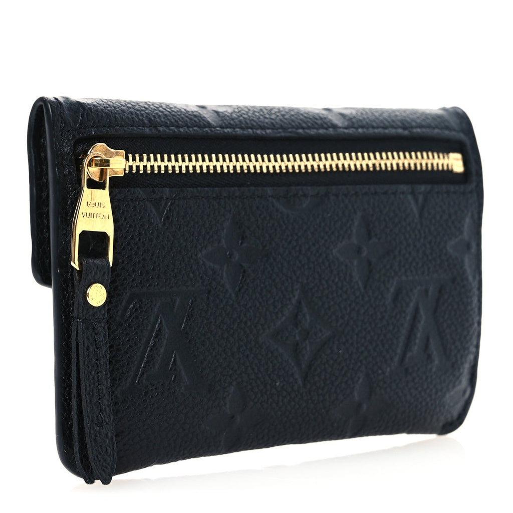 Empreinte Key Pouch Black