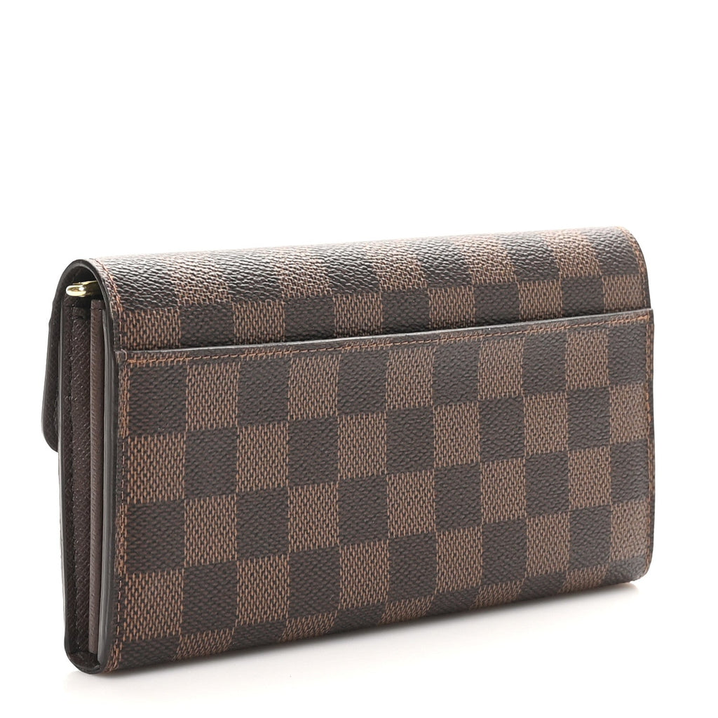 Damier Ebene Sarah Wallet NM