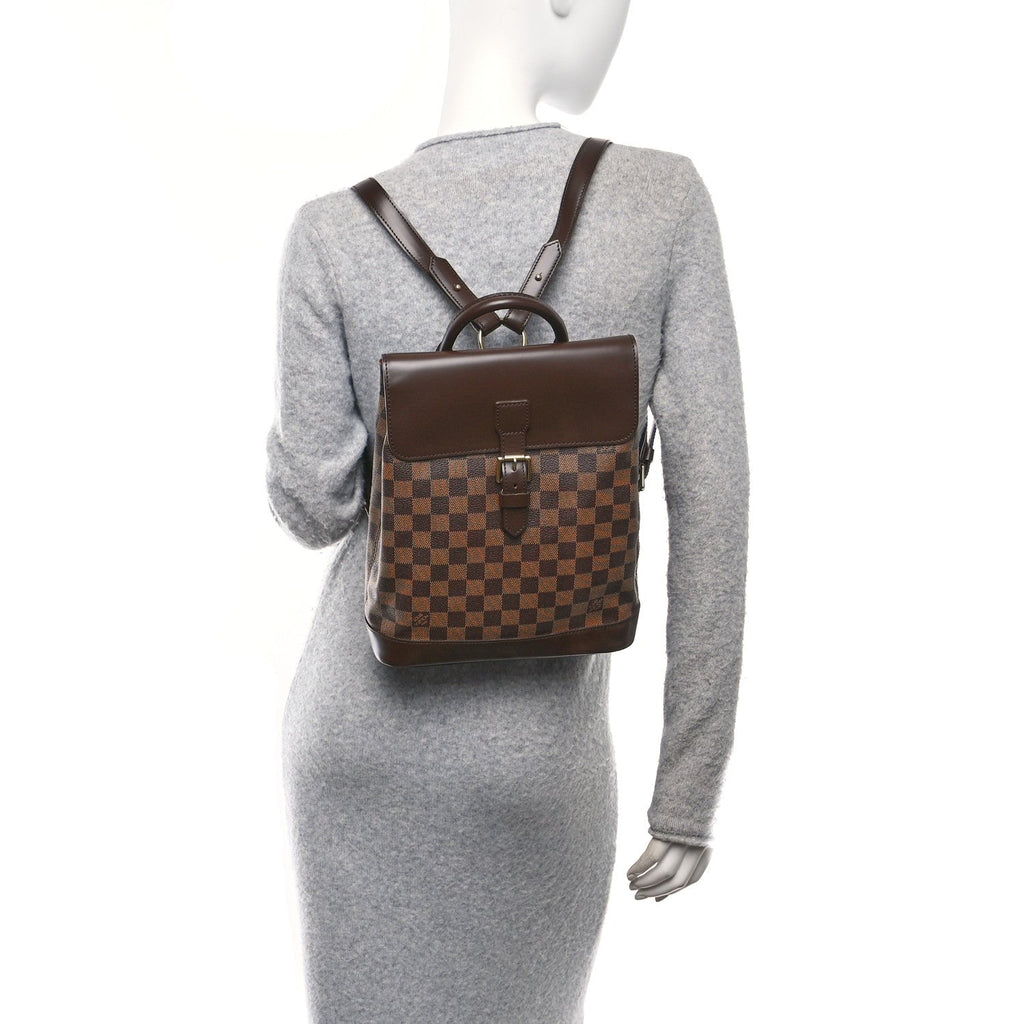 Damier Ebene Soho Backpack