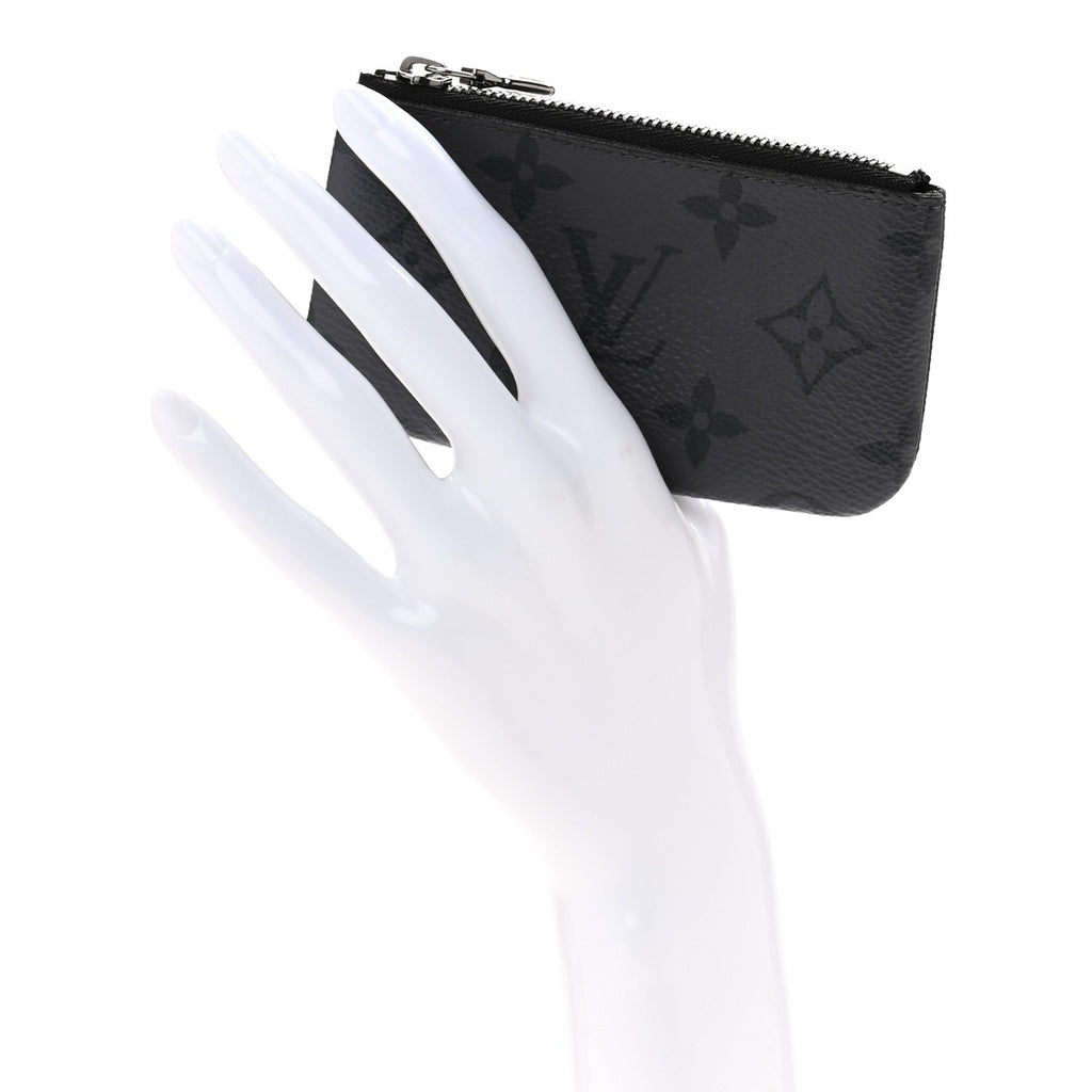 Reverse Monogram Eclipse Key Pouch
