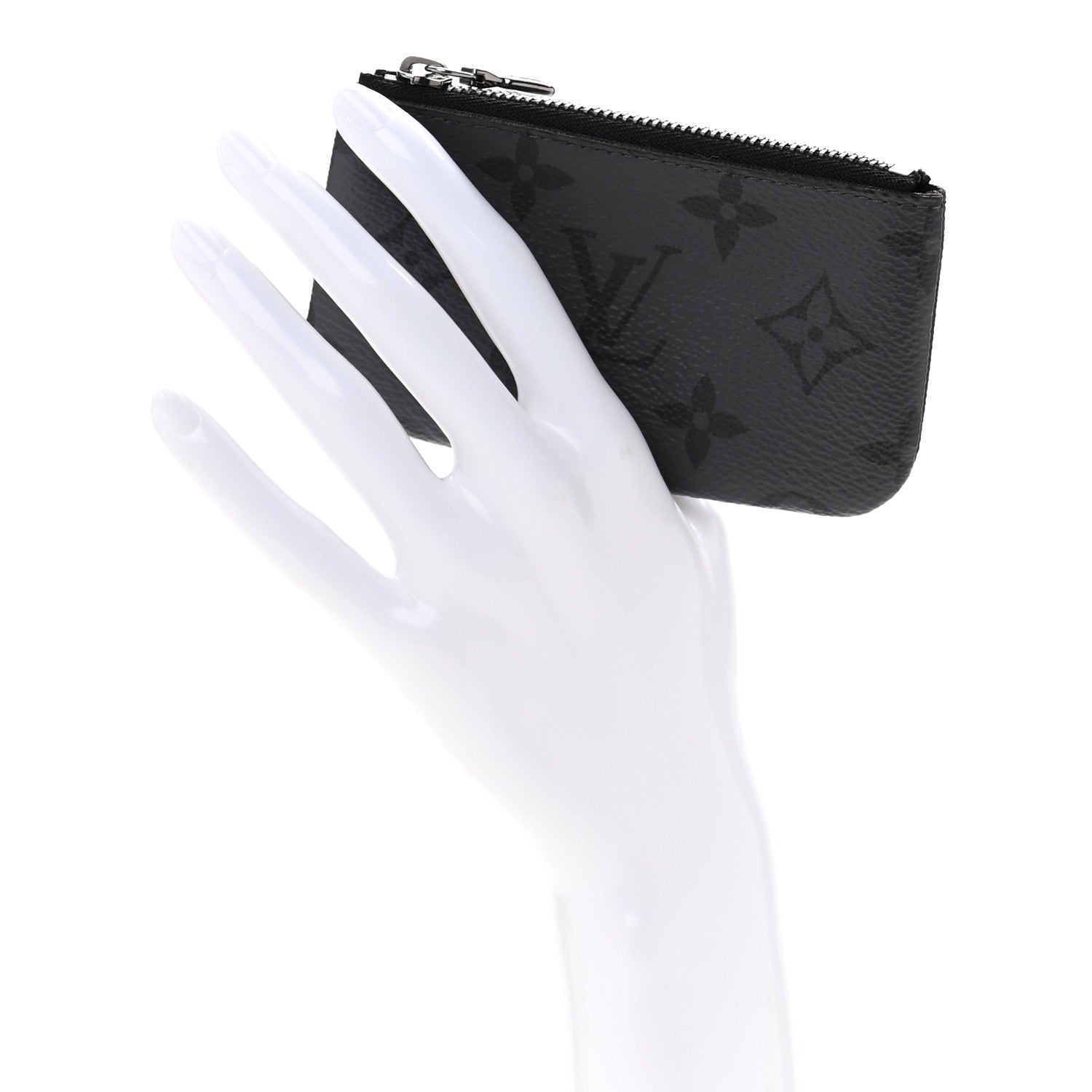 Reverse Monogram Eclipse Key Pouch