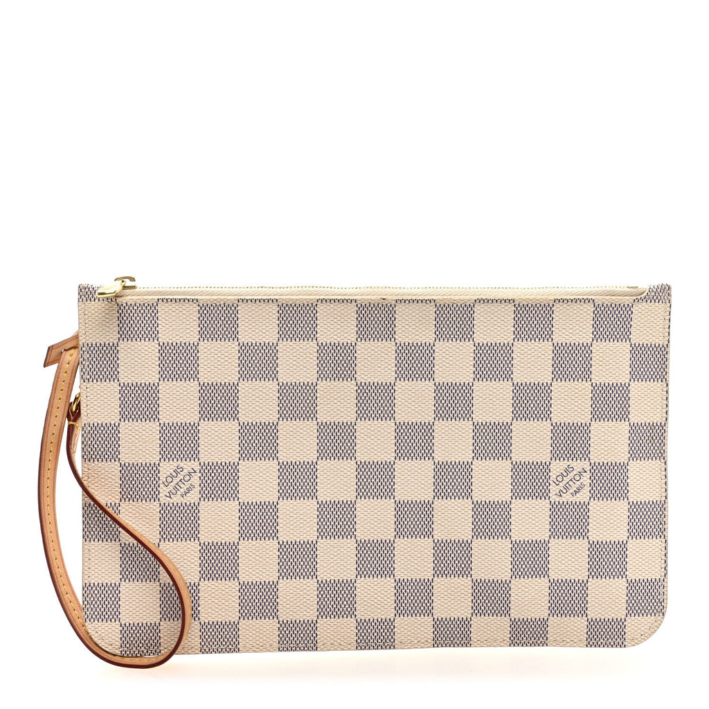 Damier Azur Neverfull MM GM Pochette