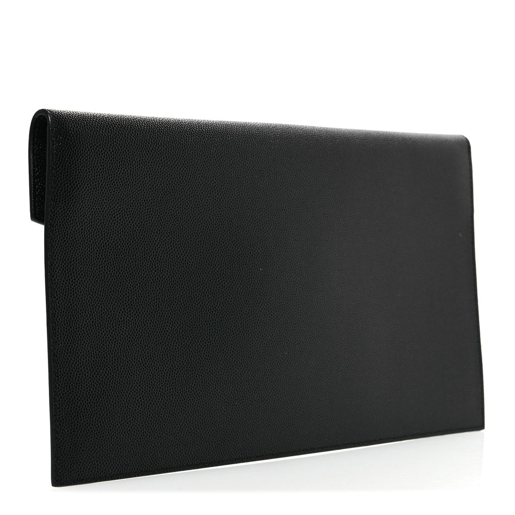 Grain De Poudre Uptown Pouch Black