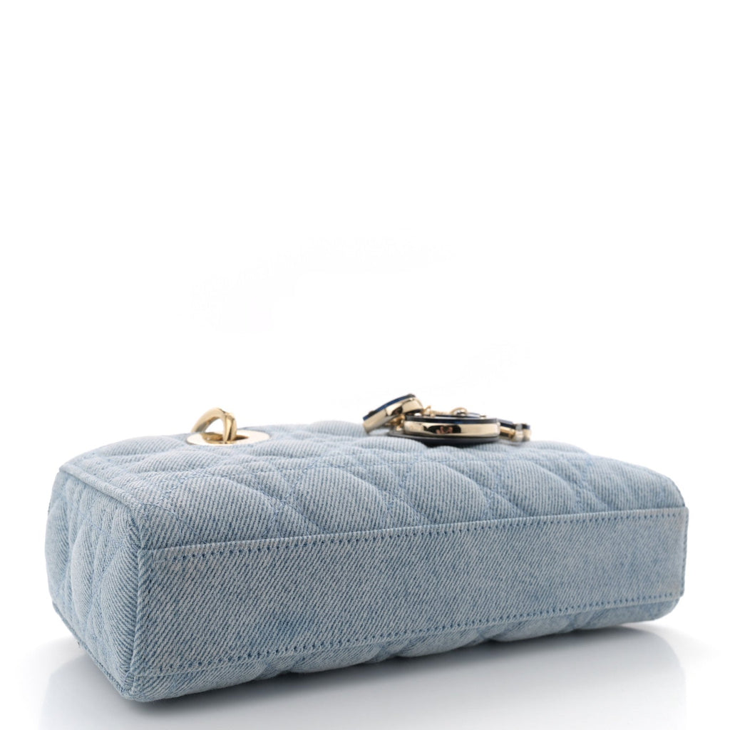 Denim Macrocannage Lady D-Joy Blue