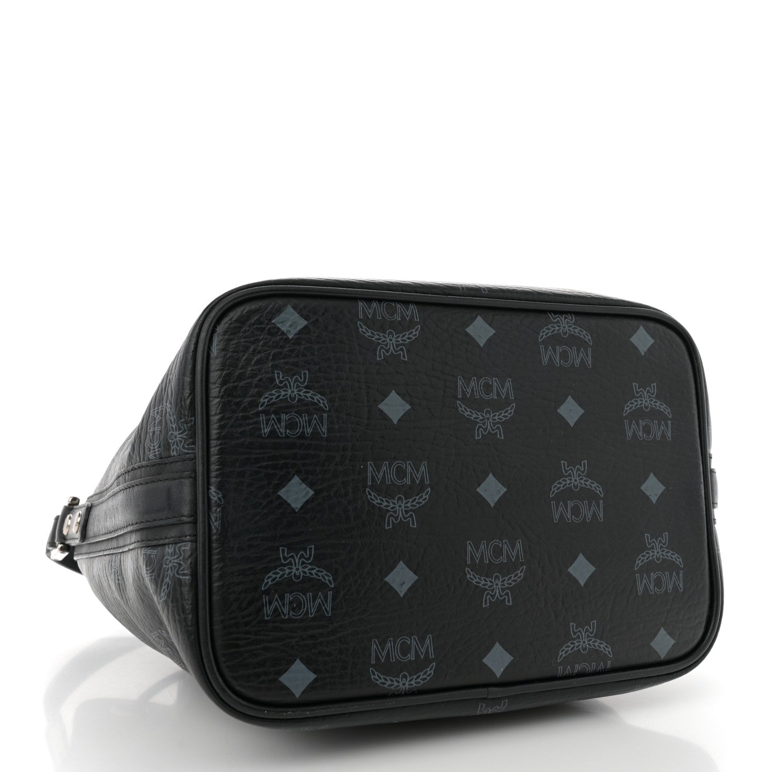 Visetos Essential Drawstring Bucket Bag Black