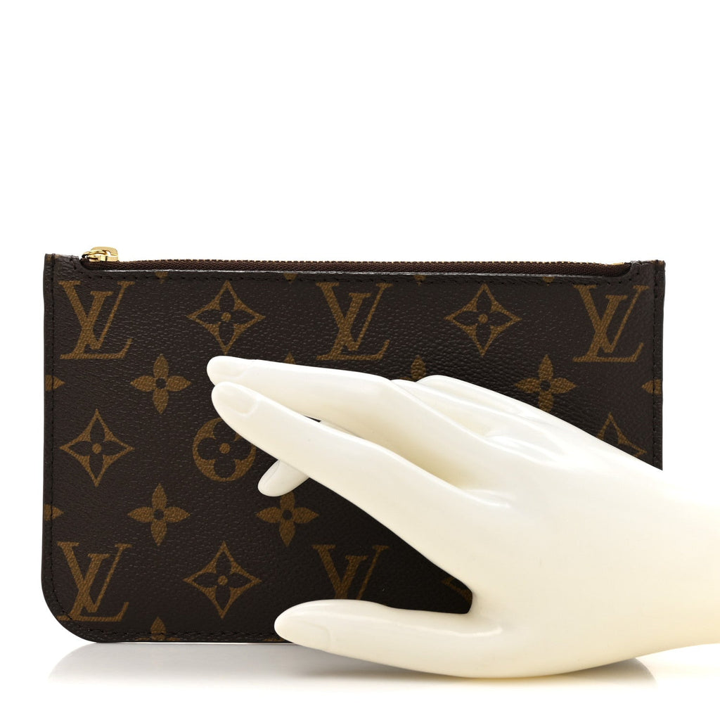 Monogram Neverfull PM Pochette Pivoine