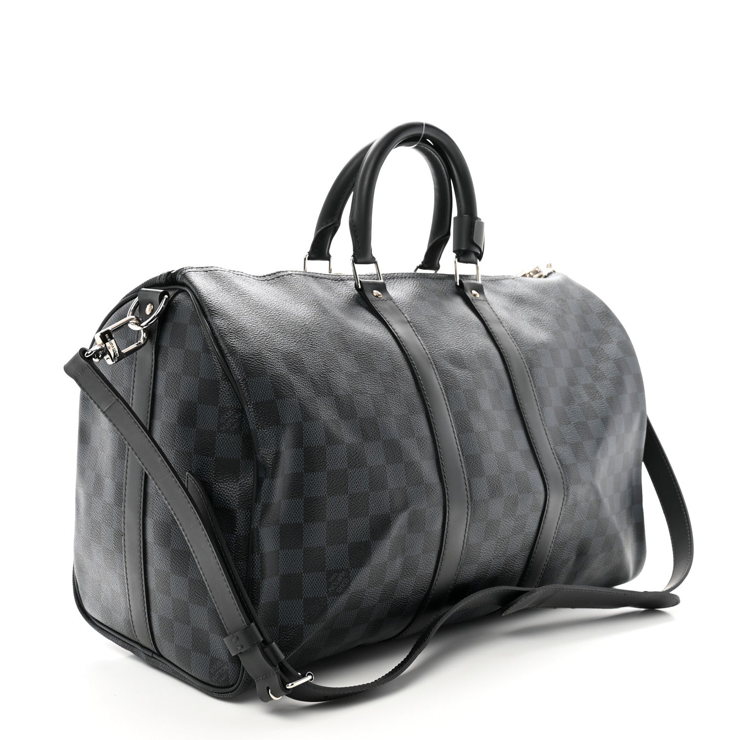 Damier Cobalt Keepall Bandouliere 45