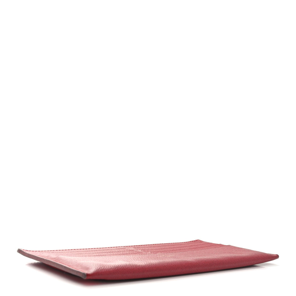 Calfskin Felicie  Holder Insert Cherry