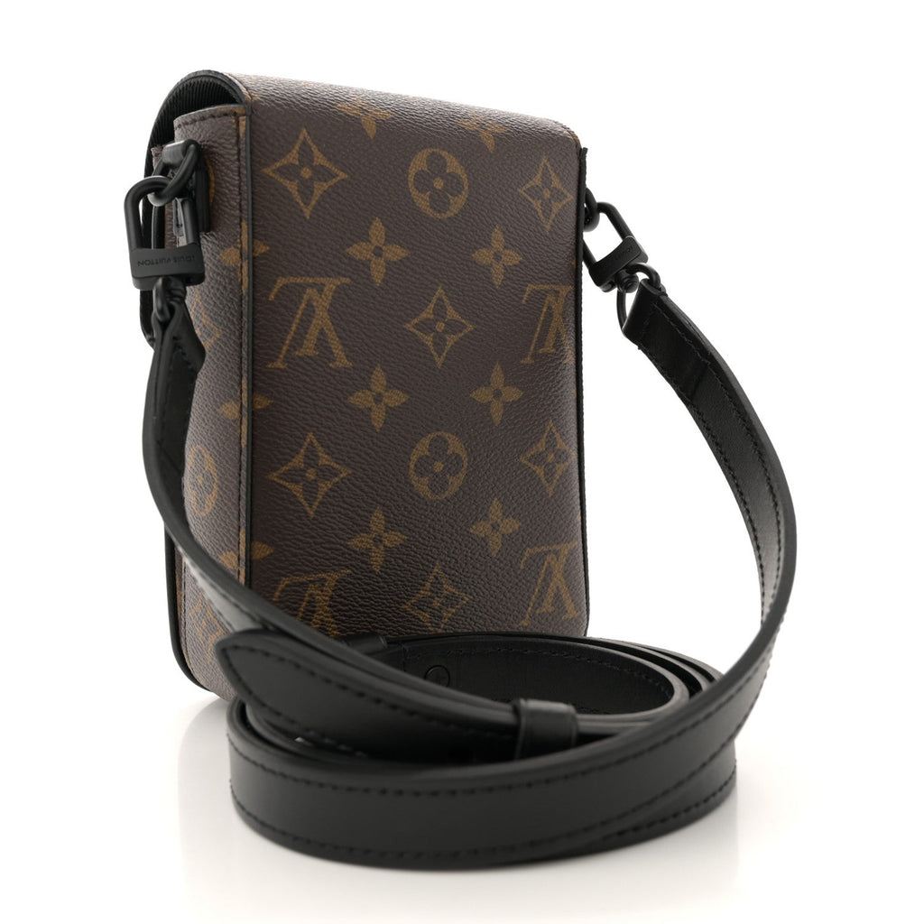 Monogram S Lock Vertical Wearable Wallet