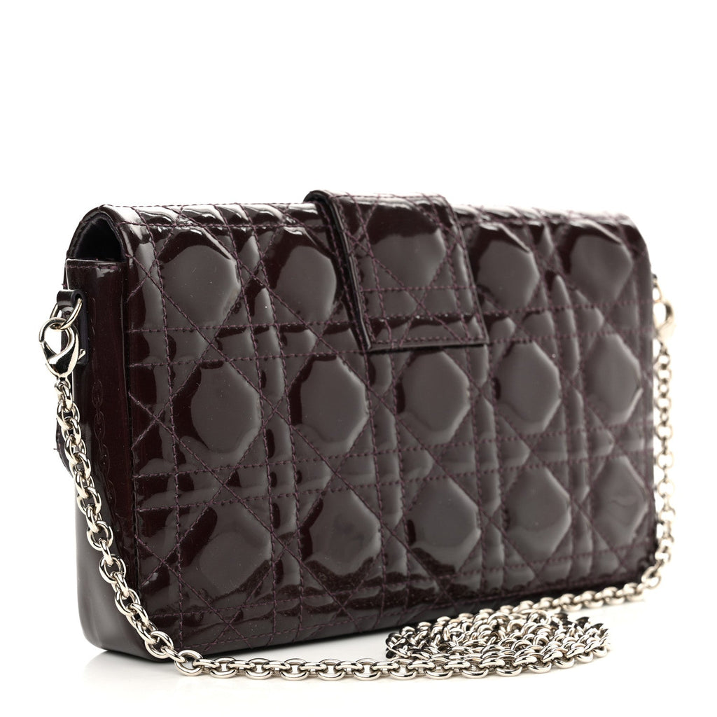 Patent Cannage New Lock Pouch Violet