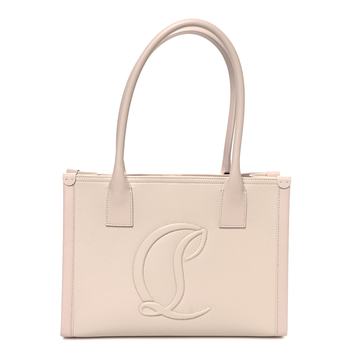 Calfskin Empire Small By My Side Tote Leche