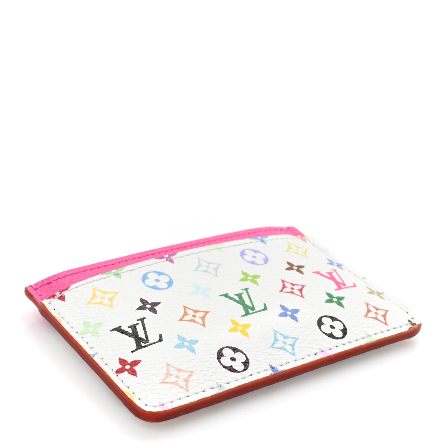 LV X TM Monogram Multicolor  Holder Kawaii Pink