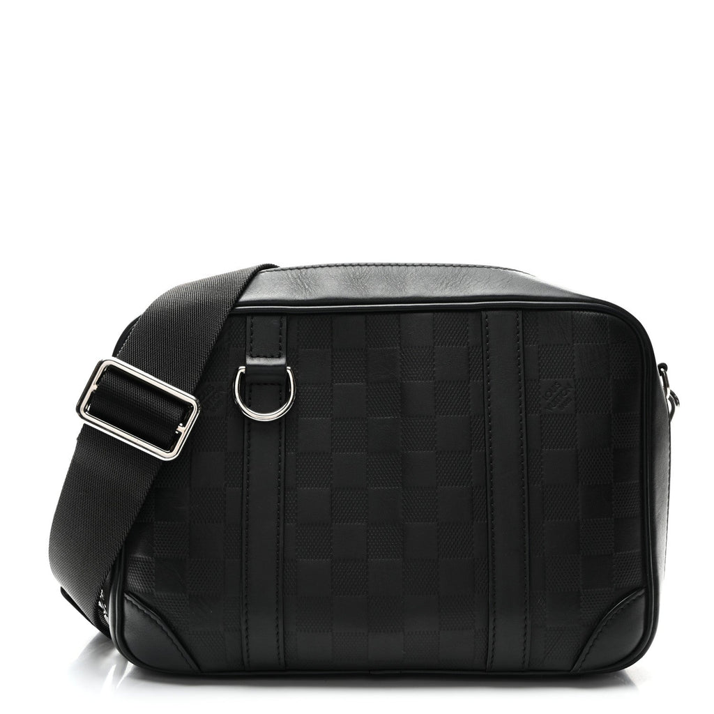 Damier Infini Sirius Messenger Black