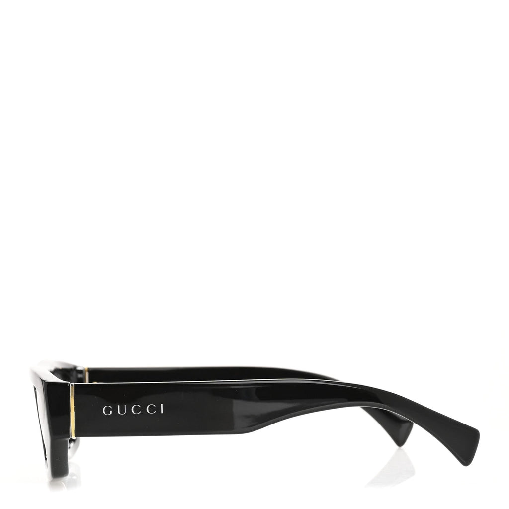 Acetate Rectangle Frame Sunglasses GG1134S Black